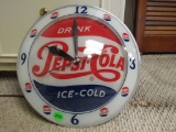 Pepsi Cola clock