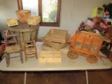 Wooden items