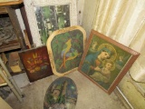 Picture frames and container