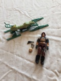 G.I. Joe Dreadnok Chameleon Swamp Skier & G.I. Joe Dreadnok Air Skiff