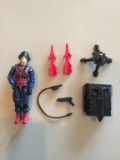 G.I. Joe Budo, G.I. Joe Cobra Scrap Iron,  and G.I. Joe Cobra Zarana