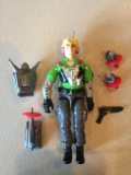 G.I. Joe Light Foot , G.I. Joe Psyche Out, G.I. Joe Charbroil, G.I. Joe Hardball, and G.I. Joe Rapto