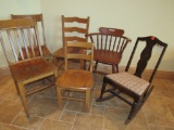 Collection of chairs