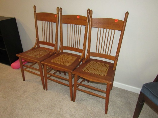 Set of 3 chairs