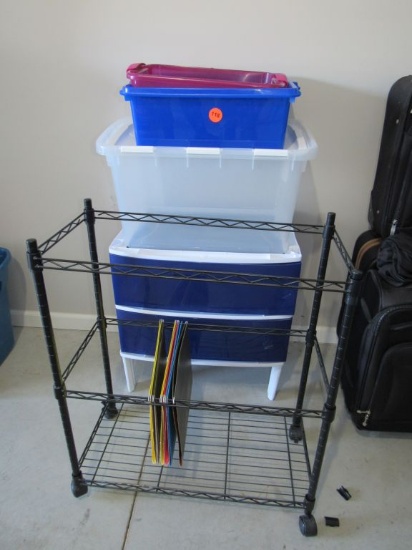 Storage totes