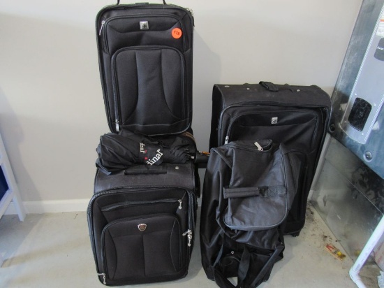 Set of luggage