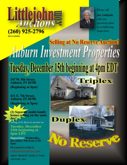 Auburn Investment Properties