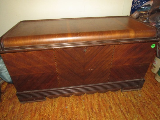 Cedar chest