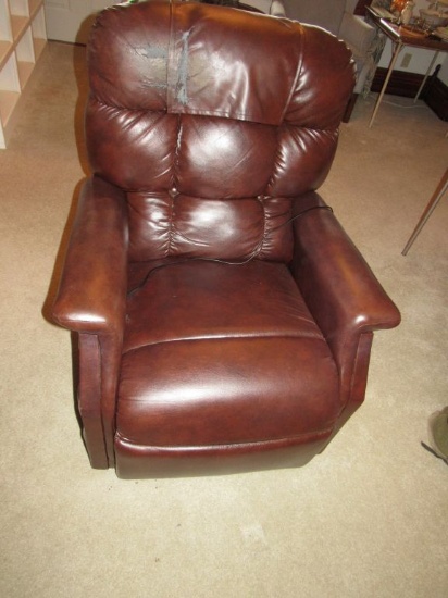 Power lift and recline chair