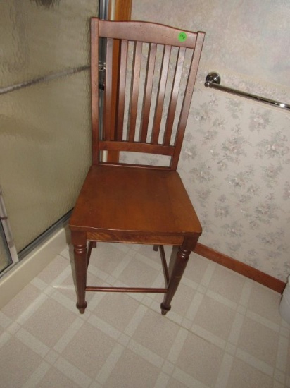 Bar height chair