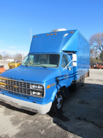 1995 Chevy box truck