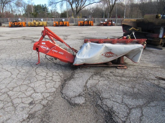 2012 KUHN disk mower