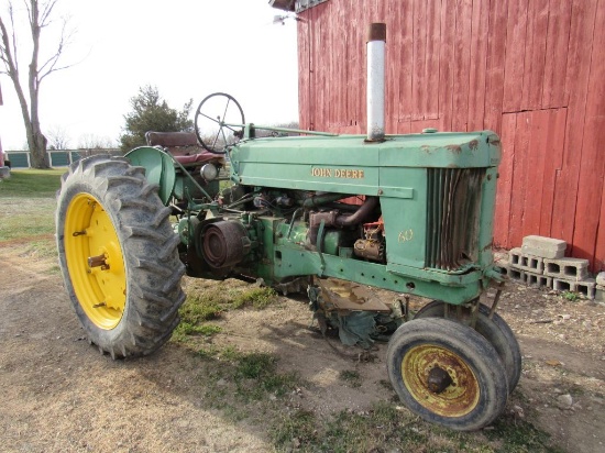 John Deere tractor