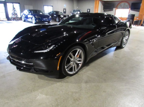 2019 Chevrolet Corvette Stingray Coupe (Estate )