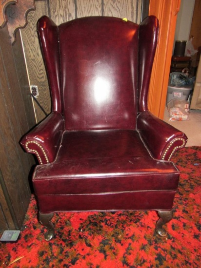 Wingback chair