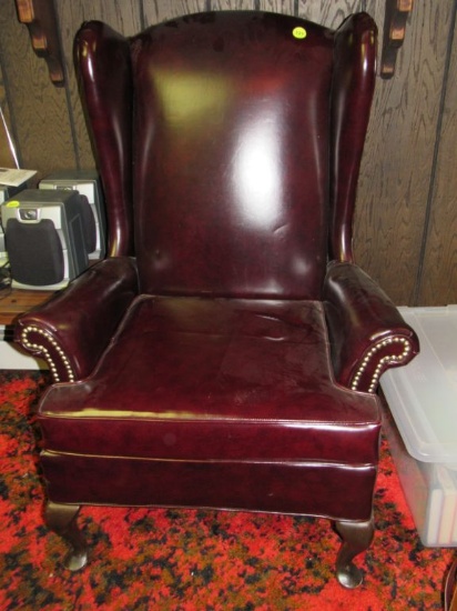 Wingback chair