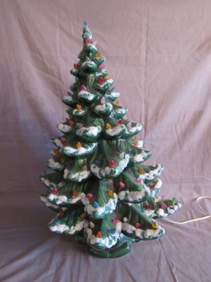 Ceramic Christmas tree