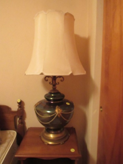 Elaborate lamp