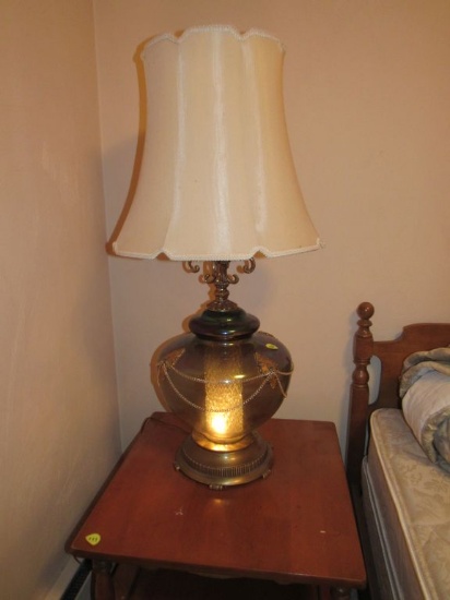 Elaborate lamp