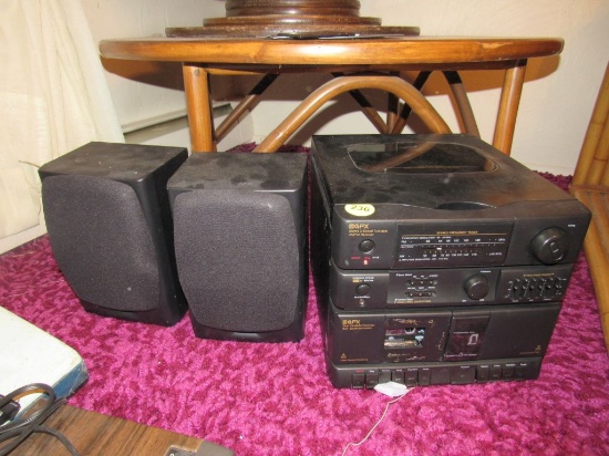 Stereo system