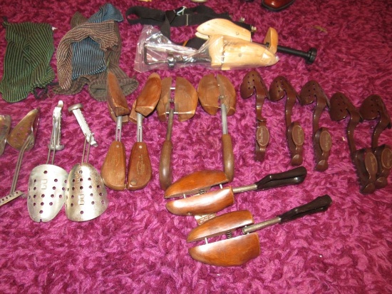 Shoe stretchers and more