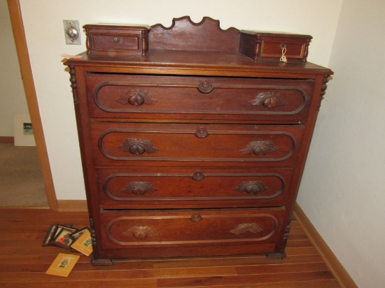 Hanky box dresser