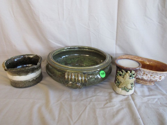 Pottery pieces