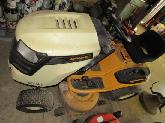 Riding mower