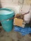 Chimney sweep, trash can, tarps and more
