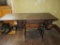 Sewing machine table