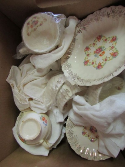 Partial set of china