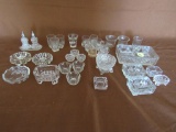 Tiny glass dishes