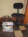 Chair and heater