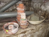 Clay pots