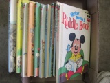 Assorted Disney books