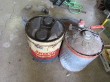 Metal gas cans and more