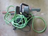 Hedgehog trimmer and extension cords