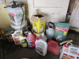 Assorted outdoor sprayers and home defense