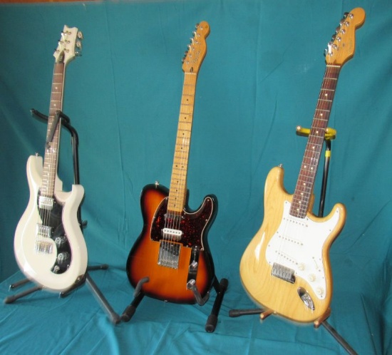 Guitars, Amplifiers, and accessories