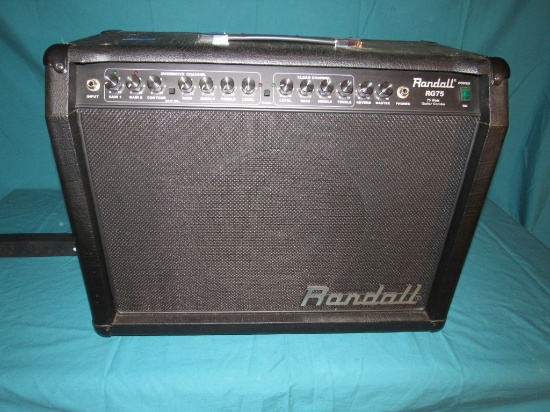 Randall RG75 amplifier