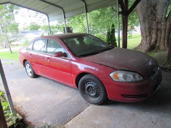 2008 Impala LS