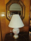 Lamp and mirror