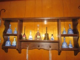 Bells and shelf