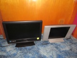 2 small TVs