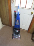 Upright sweeper