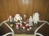 Small Christmas articles and cookie jar