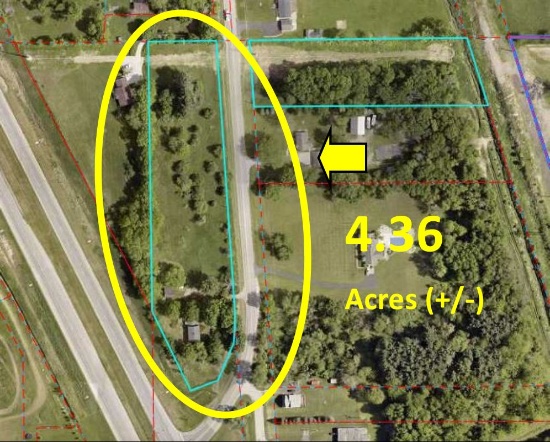 4.36 Acres (+/-) - Junction of Main and SR 3