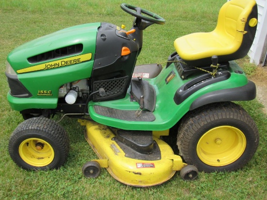 John Deere mower