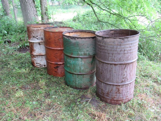 4 barrels
