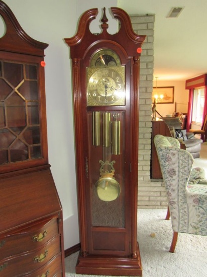 Baldwin grandfather clock